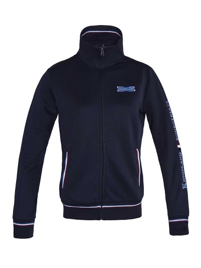 Sudadera azul marino unisex Valbonne - Kingsland