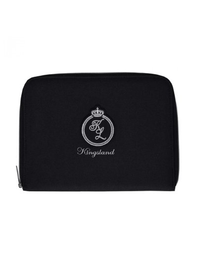 Black passport wallet – KLSaint Peire - Kingsland