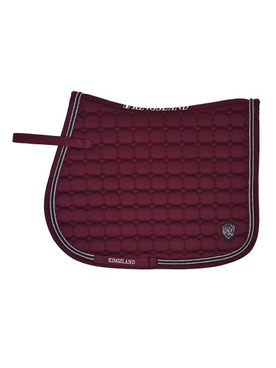 Sudadero coolmax de salto burdeos para pony Zotique - Kingsland
