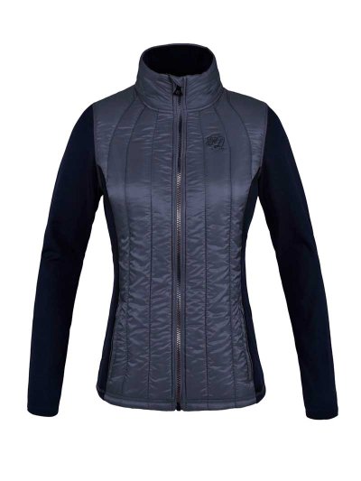 Veste d'entraînement matelassée gris bleuté pour femme KLchapleau - Kingsland