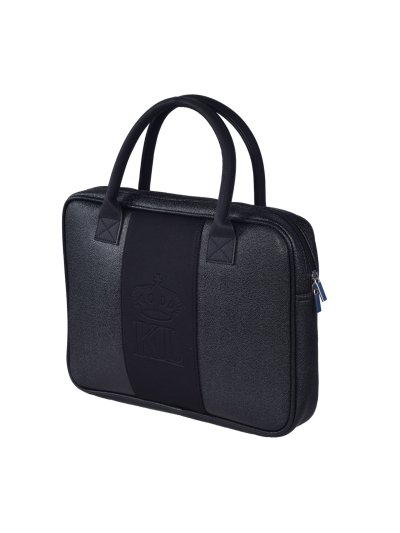 Funda de ordenador negra impermeable unisex y junior KLStebbins - Kingsland