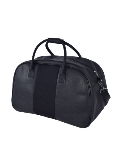 Bolsa de fin de semana negra impermeable unisex y junior KLSelawik - Kingsland