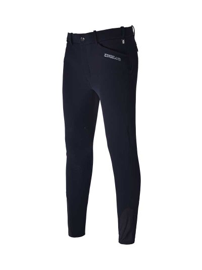 Men’s Winter Riding Pants in Navy with Knee Grip KLkenneth - Kingsland