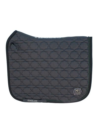 Sudadero coolmax de doma gris oscuro para caballo (full) KLkenai - Kingsland