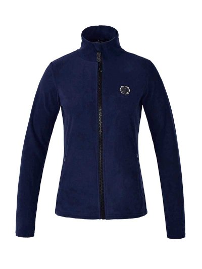 Veste polaire bleu marine d'entraînement pour femme KLaniak - Kingsland