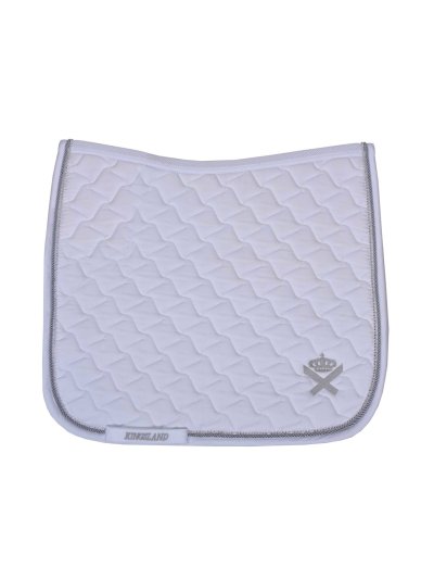 Sudadero de doma blanco y plata para pony (C y D) Cruzeiro - Kingsland