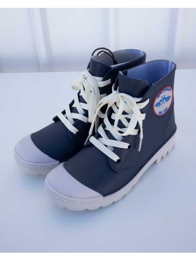 Botines de agua azul marino y blanco Beach - HV Polo