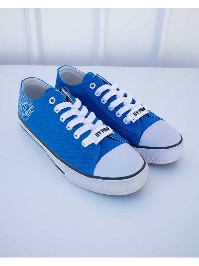 Zapatillas sneakers azules modelo Madrid - HV Polo