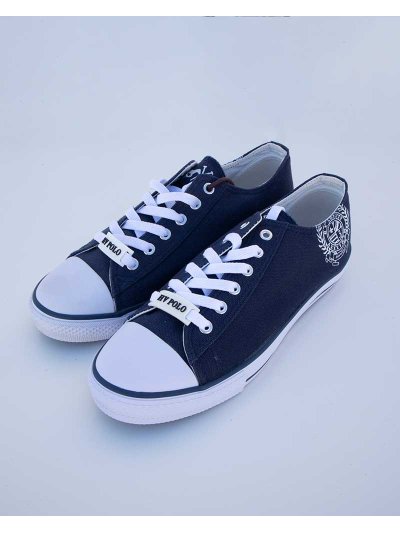 Zapatillas sneakers azul marino modelo Madrid - HV Polo
