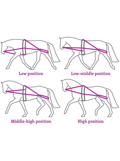 Sistema de entrenamiento pessoa para dar cuerda negro y burdeos - Premiere - imagen 2