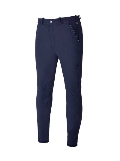 Pantalons d'hiver bleu marine (grip aux genoux) pour homme KLkasper - Kingsland