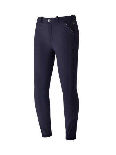 Junior unisex navy winter riding pants (knee grip) – KLkelson - Kingsland