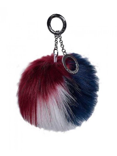 Llavero pompón tricolor KLingmar - Kingsland