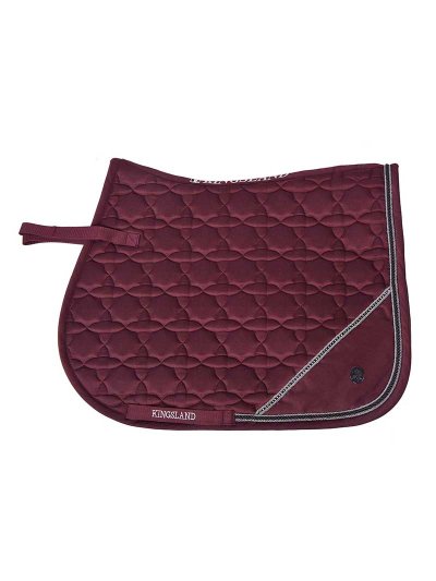Sudadero coolmax de salto burdeos con brillantes KLikaia - Kingsland