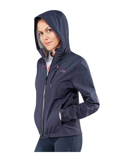 Navy jacket for women - Equiline