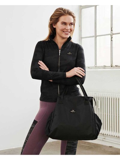 Bolso negro para mujer y niña modelo KLgaynor de Kingsland Dressage