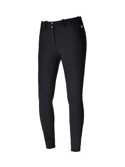 Pantalones de inverno negros (grip culera) para mujer - KLkailey - Kingsland Dressage