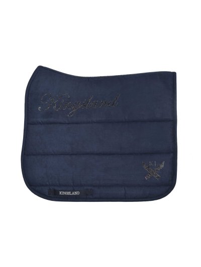 Sudadero de doma azul marino para pony (C y D) KLsaphir - Kingsland