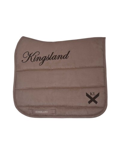 Sudadero de doma beige para caballo (full) KLsaphir - Kingsland