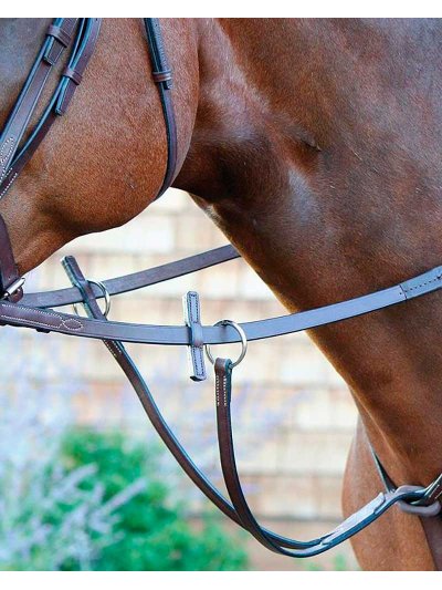 Brown rein stoppers - BR - imagen 2