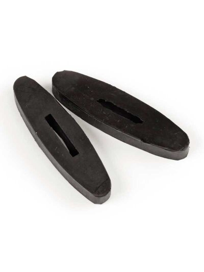 Black rein stoppers - BR