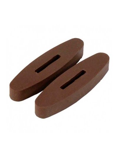 Brown rein stoppers - BR
