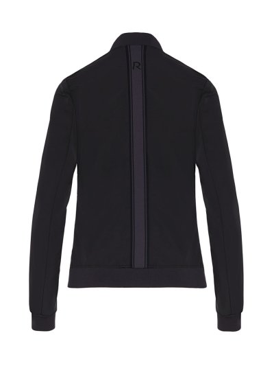 Lightweight black bomber in technical fabric for women - Cavalleria Toscana Revolution