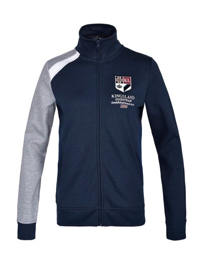 Veste fine bleu marine et gris unisexe KLiggy - Kingsland