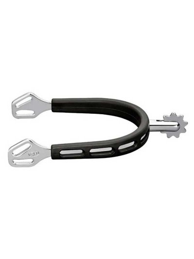 Espuelas de ruleta dentada de 20mm con protector de goma - Sprenger