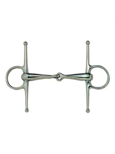 Filete de palillos (16,5cm) de 2 piezas con anillas de 47mmm para pony - Zaldi