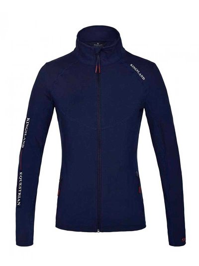 Lightweight Technical Training Jacket Navy for Women – KLjeanine - Kingsland