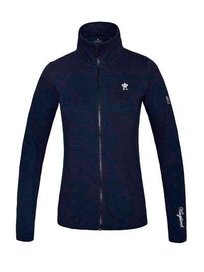 Navy Zip-Up Sweatshirt for Women – KLCDjulia - Kingsland