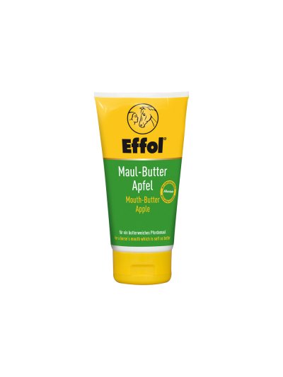 Pomada protectora preventiva para la boca del caballo sabor manzana (30ml) Mouth Butter Apple - Effol