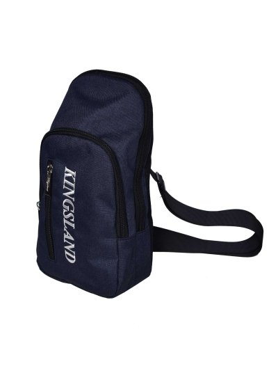 Bolsa cruzada azul marino KLlael - Kingsland