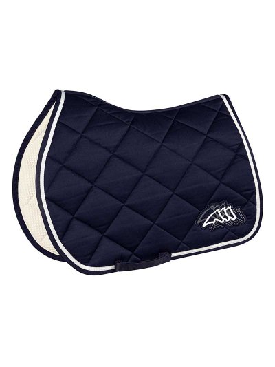 Sudadero de salto azul marino y blanco Cudec - Equiline