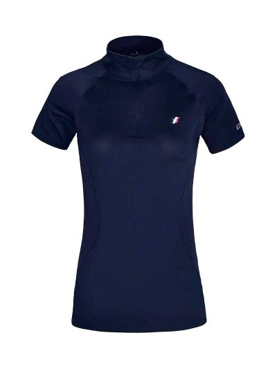 T-shirt d'entraînement à manches courtes bleu marine (navy blazer) pour femme KLlucine - Kingsland