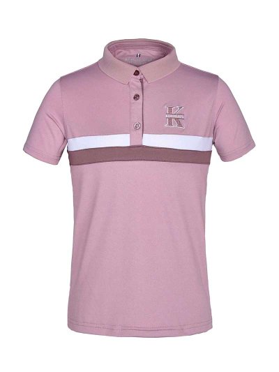 Pink Short-Sleeve Junior Unisex Micro Piqué Polo – KLlocke - Kingsland