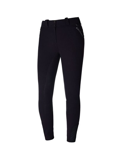 Pantalones de color negro (grip culera) para mujer KLkadi - Kingsland