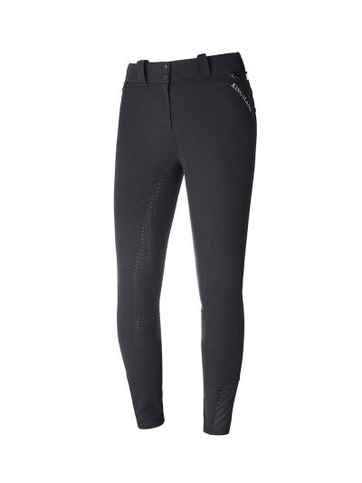 Pantalones gris oscuro (grip culera) para mujer KLkadi - Kingsland