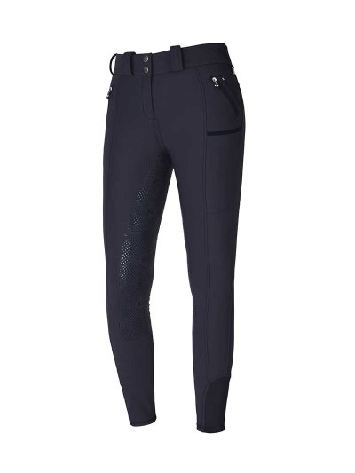 Pantalons de inverno bleu marine apagado (grip à fond intégral) pour femme KLkailey - Kingsland