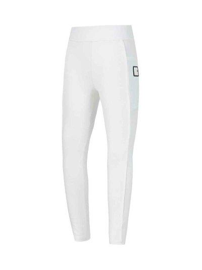 Leggings d'hiver blanc (grip à fond intégral) pour fille KLkacy - Kingsland