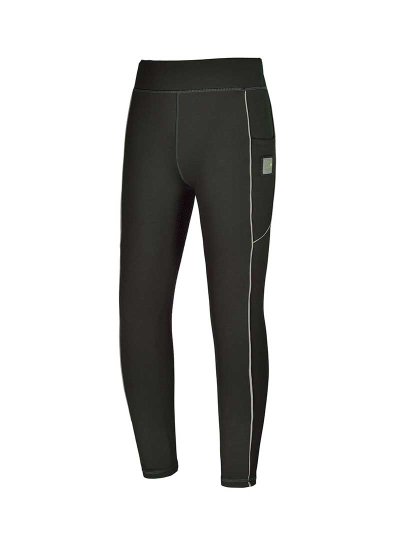 Girl winter dark green full grip tights KLkacy - Kingsland