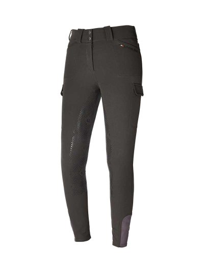 Pantalons cargo vert kaki foncé (grip à fond intégral) pour femme KLkarga - Kingsland