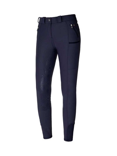 Pantalons d'hiver bleu marine (grip à fond intégral) pour fille KLkasmira - Kingsland