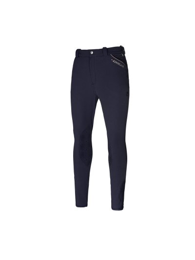 Navy blue pants with pockets for men KLKENTON E-TEC - Kingsland
