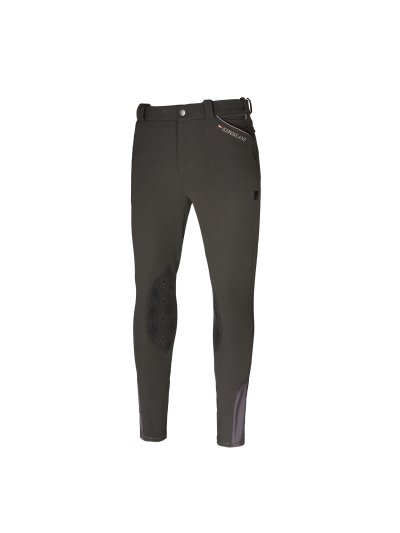 Military green pants with pockets for men KLKENTON E-TEC - Kingsland