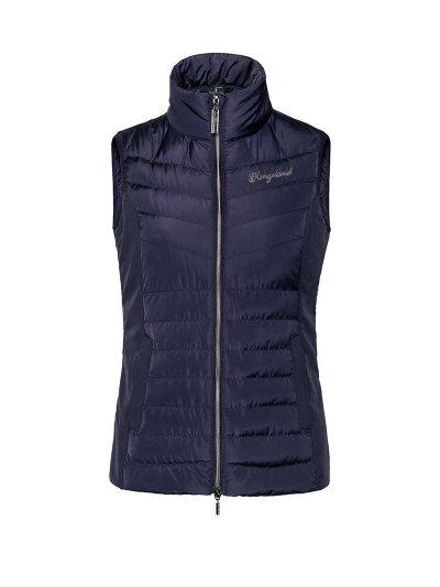 Gilet matelassé bleu marine pour femme KLmanuela - Kingsland