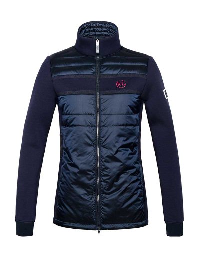 Veste d'entraînement bleu marine unisexe KLmaximo - Kingsland