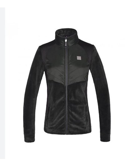 Veste polaire matelassée vert pour femme KLmalina - Kingsland