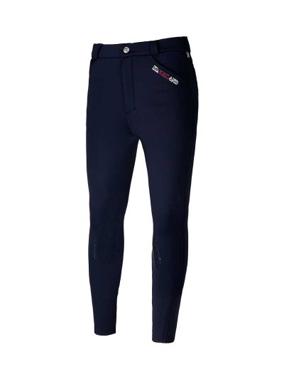 Men’s Winter Trekkers Riding Pants in Navy with Knee Grip KLkolton - Kingsland